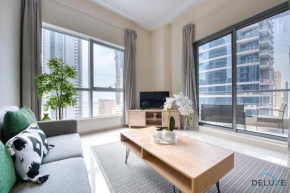 Overlooking Marina Canal 1BR Close to Mall, Promenade & Beach, Bay Central 1, Dubai Marina by Deluxe Holiday Homes